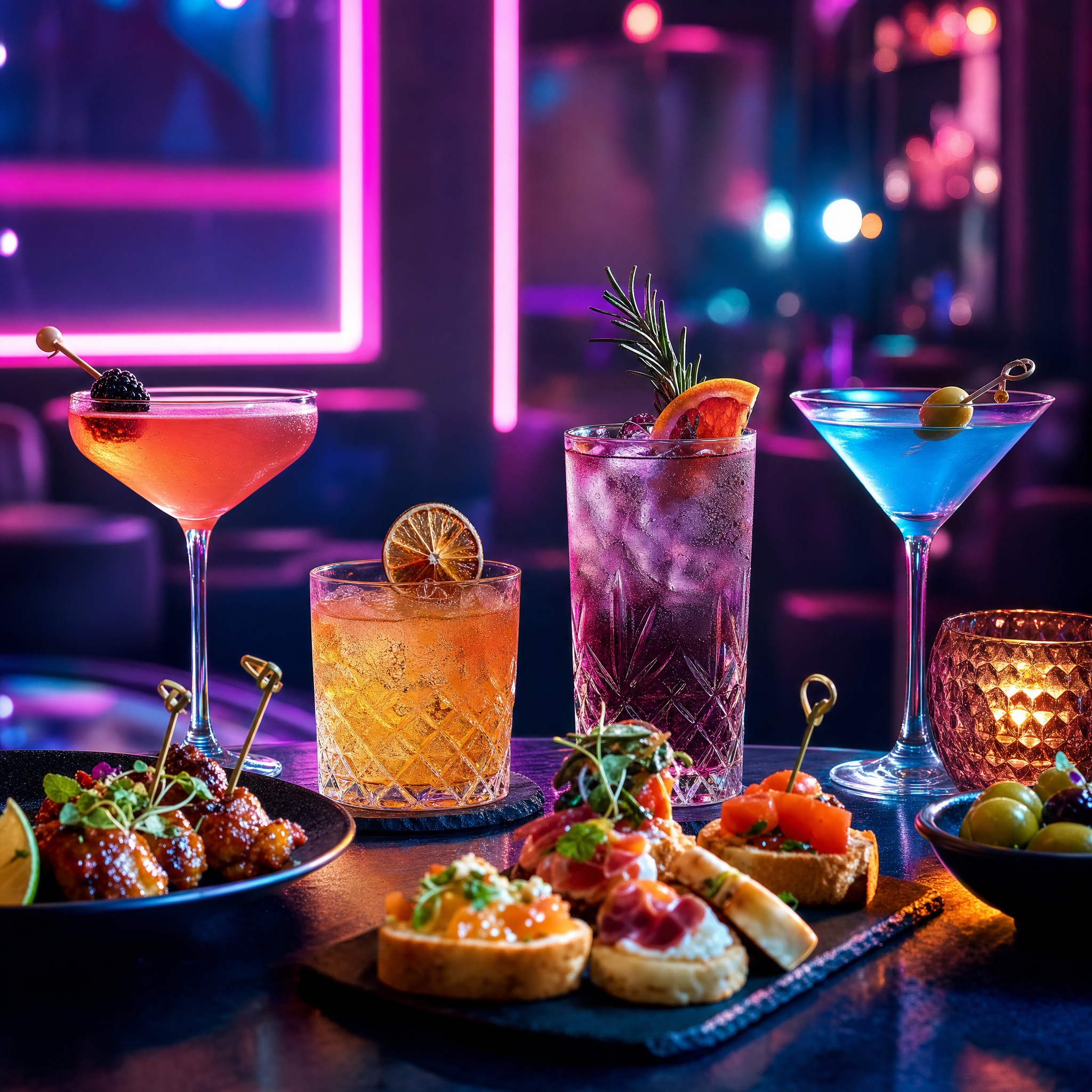 NEON 夜店 ATT 館